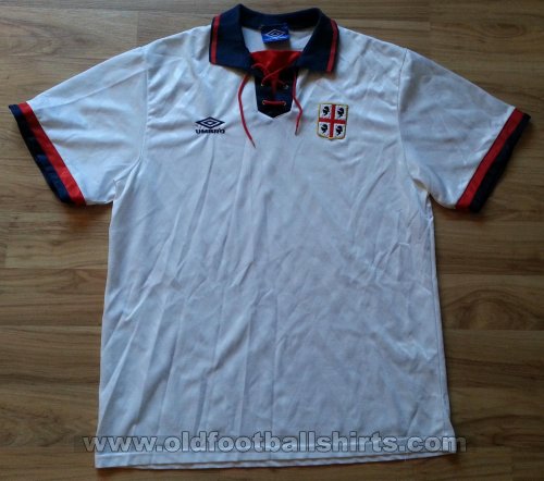 Cagliari Away football shirt 1992 - 1994