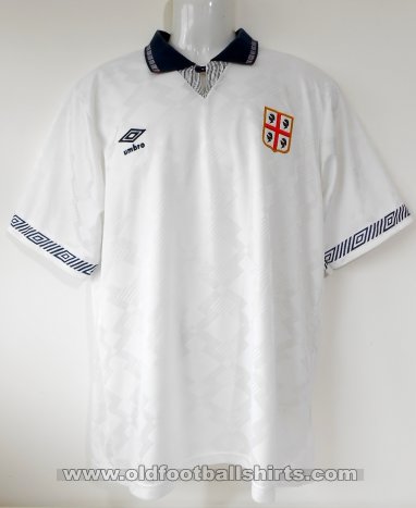 Cagliari Away football shirt 1990 - 1992