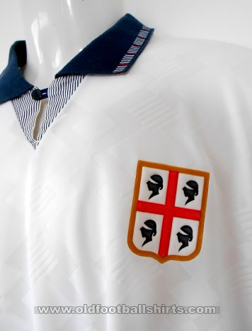 Cagliari Away football shirt 1990 - 1992