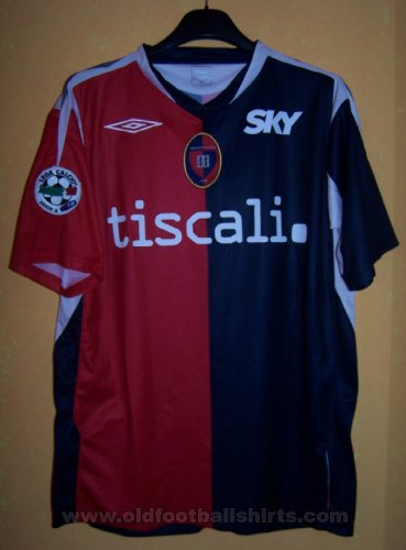 Cagliari Home football shirt 2007 - 2008