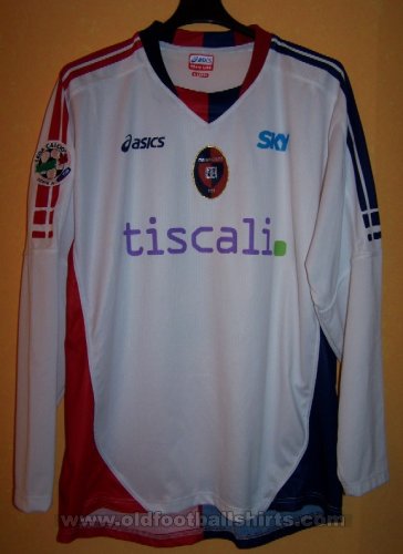Cagliari Away football shirt 2006 - 2007