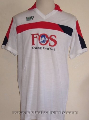 Cagliari Away football shirt 1989 - 1990
