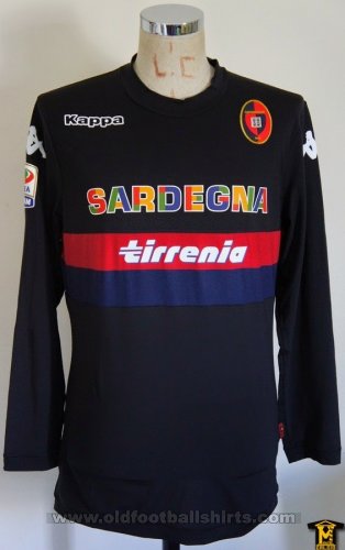 Cagliari Away football shirt 2013 - 2014