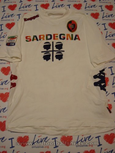 Cagliari Away football shirt 2011 - 2012