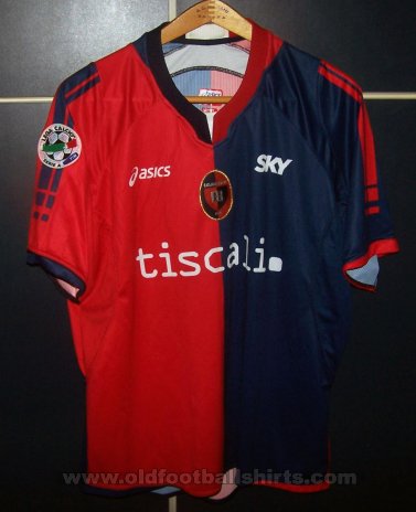 Cagliari Home football shirt 2006 - 2007