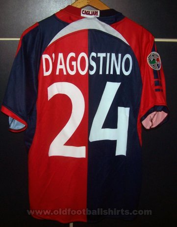 Cagliari Home football shirt 2006 - 2007