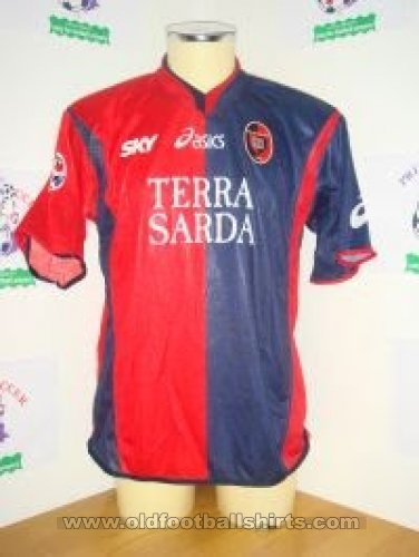 Cagliari Home football shirt 2005 - 2006
