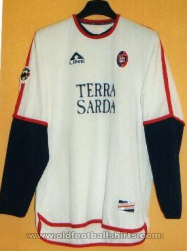 Cagliari Away football shirt 2002 - 2003