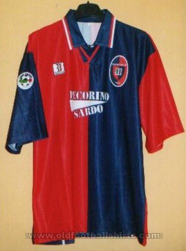 Cagliari Home football shirt 1998 - 1999