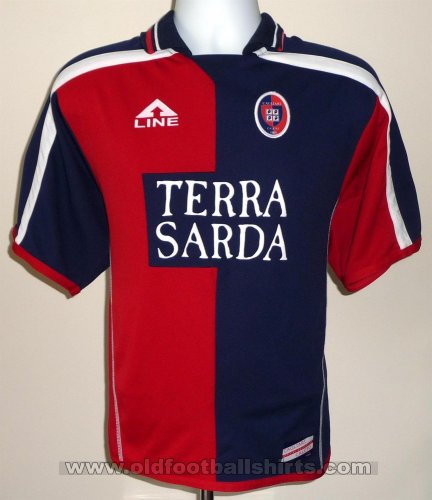 Cagliari Home football shirt 2002 - 2003