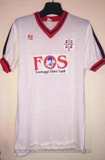 Cagliari Away football shirt 1983 - 1984