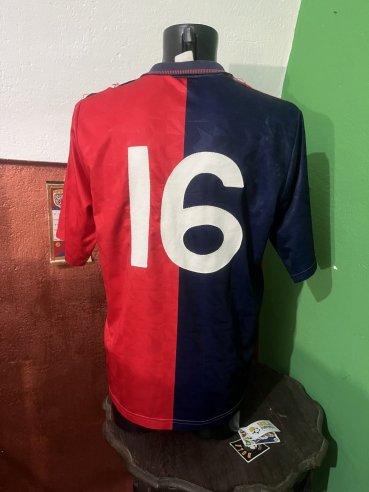 Cagliari Home football shirt 1990 - 1991