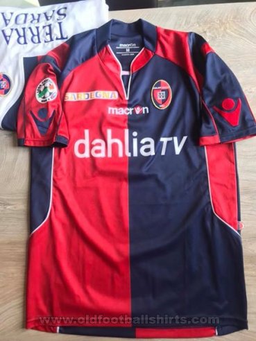 Cagliari Home football shirt 2009 - 2010