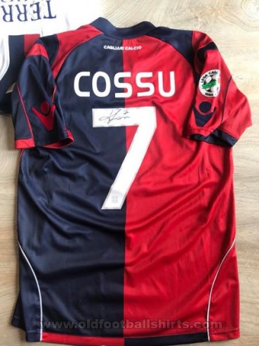 Cagliari Home football shirt 2009 - 2010