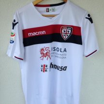 Cagliari Home football shirt 2017 - 2018 sponsored by Isola