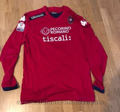 Cagliari Third football shirt 2014 - 2015
