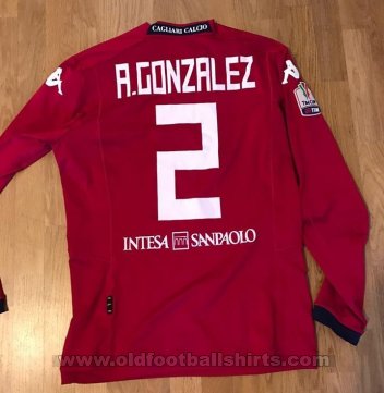 Cagliari Third football shirt 2014 - 2015