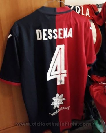 Cagliari Home football shirt 2018 - 2019