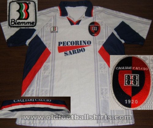 Cagliari Away football shirt 1998 - 1999