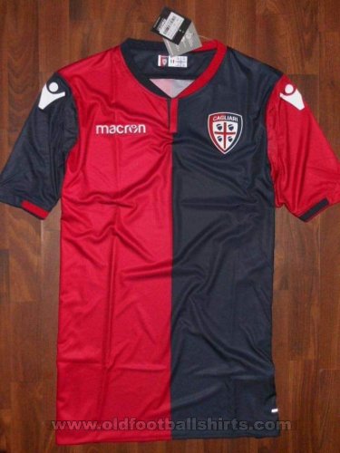 Cagliari Home football shirt 2017 - 2018