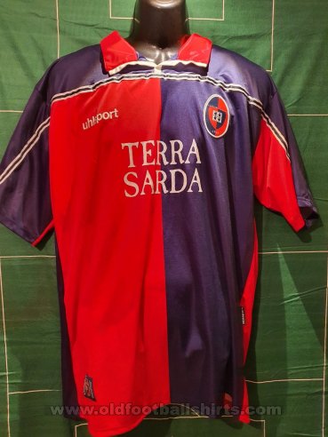 Cagliari Special football shirt 2000 - 2001