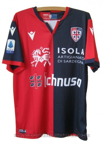 Cagliari Home football shirt 2020 - 2021