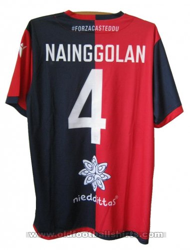 Cagliari Home football shirt 2020 - 2021