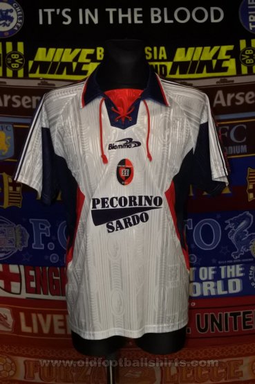 Cagliari Away football shirt 1999 - 2000