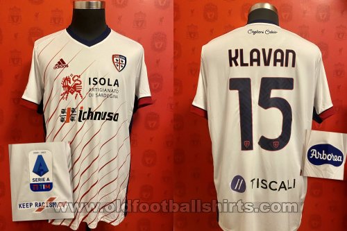Cagliari Away football shirt 2020 - 2021