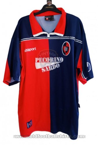 Cagliari Home football shirt 2000 - 2001