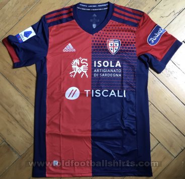 Cagliari Home football shirt 2021 - 2022