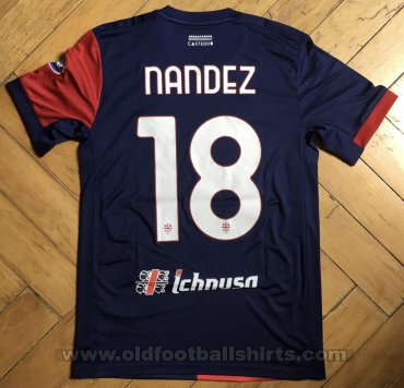 Cagliari Home football shirt 2021 - 2022