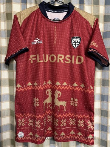 Cagliari Training/Leisure football shirt 2022