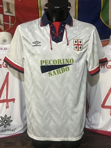 Cagliari Away football shirt 1992 - 1993