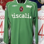 Goalkeeper football shirt 2007 - 2008