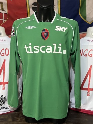 Cagliari Goalkeeper football shirt 2007 - 2008