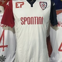 Cagliari Away football shirt 2015 - 2016 sponsored by Spontini