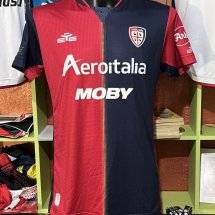 Cagliari Cup Shirt football shirt 2024 - 2025 sponsored by Aeroitalia