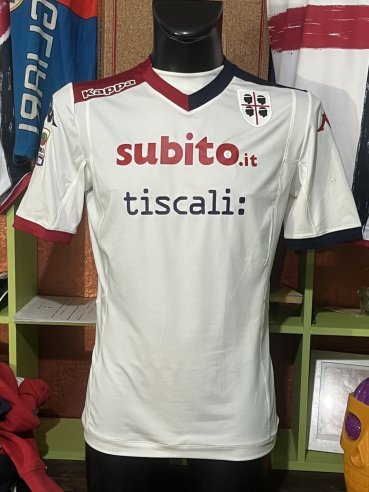 Cagliari Away football shirt 2014 - 2015