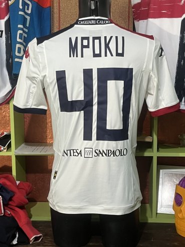 Cagliari Away football shirt 2014 - 2015