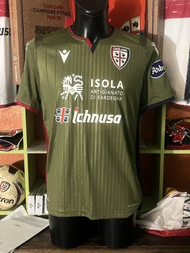 Cagliari Third football shirt 2019 - 2020