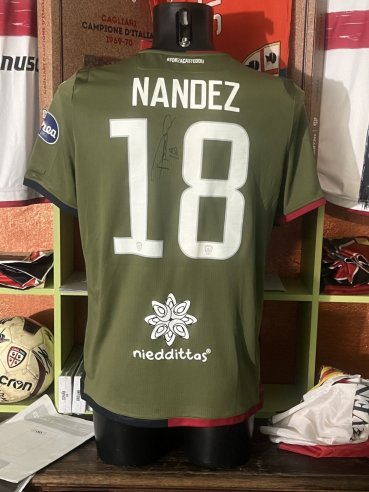 Cagliari Third football shirt 2019 - 2020