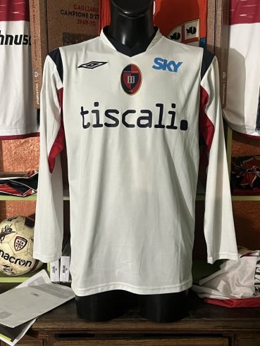 Cagliari Away football shirt 2007 - 2008