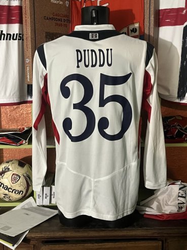 Cagliari Away football shirt 2007 - 2008