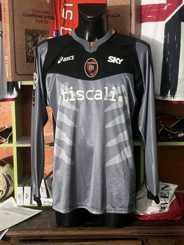 Cagliari Goalkeeper football shirt 2006 - 2007