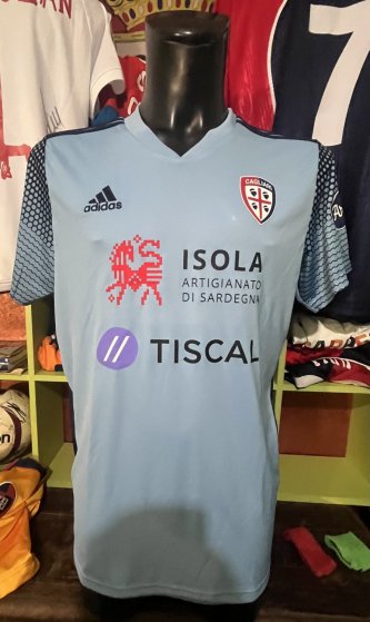 Cagliari Third football shirt 2021 - 2022