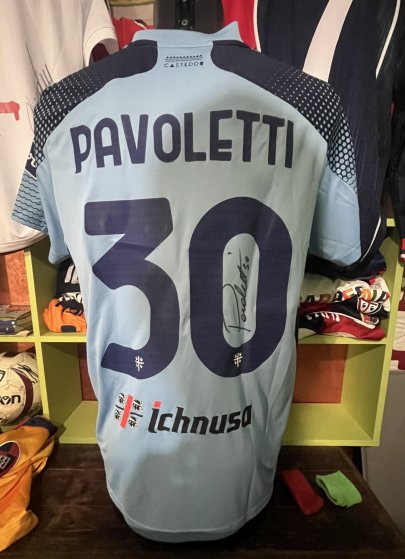 Cagliari Third football shirt 2021 - 2022