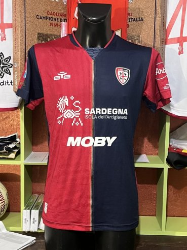 Cagliari Home football shirt 2024 - 2025