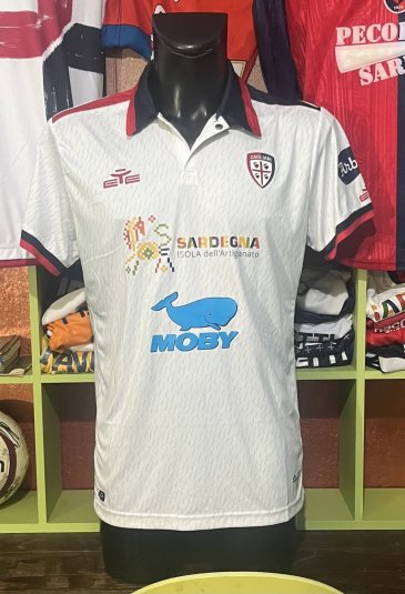Cagliari Away football shirt 2023 - 2024