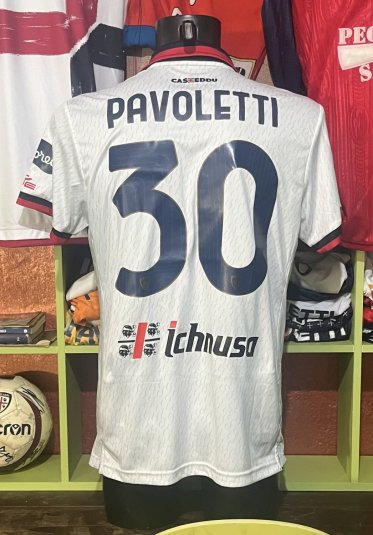 Cagliari Away football shirt 2023 - 2024